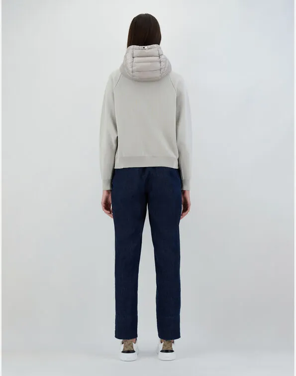 Unlimited Compact Cotton and Nylon Ultralight Bomber Jacket