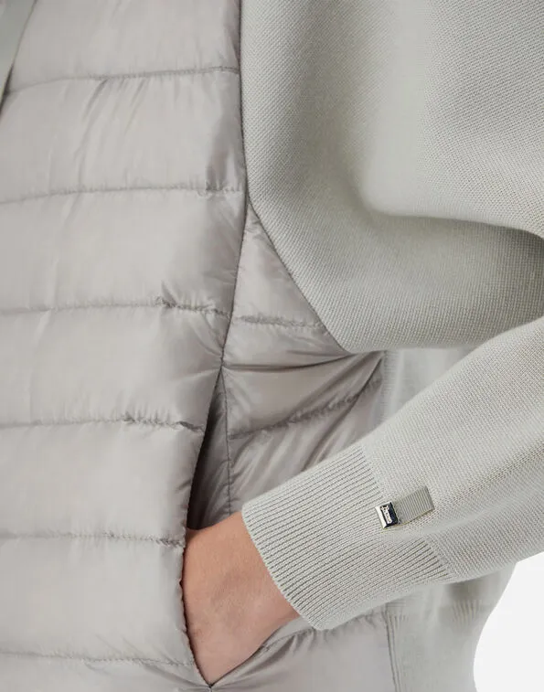 Unlimited Compact Cotton and Nylon Ultralight Bomber Jacket