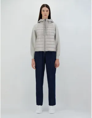 Unlimited Compact Cotton and Nylon Ultralight Bomber Jacket