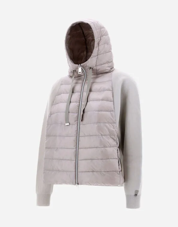 Unlimited Compact Cotton and Nylon Ultralight Bomber Jacket