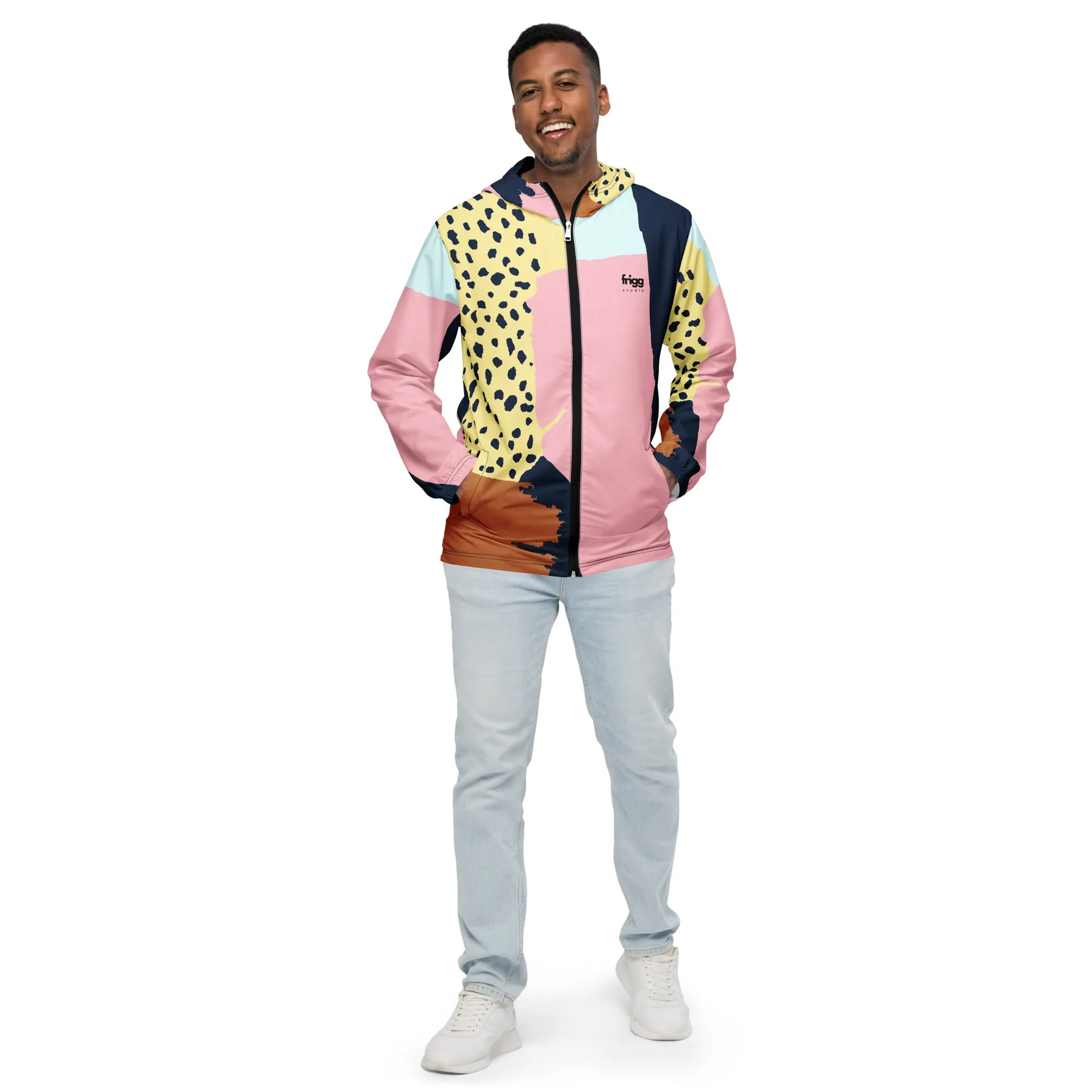 URBAN SAFARI - MEN'S WATER-RESISTANT WINDBREAKER