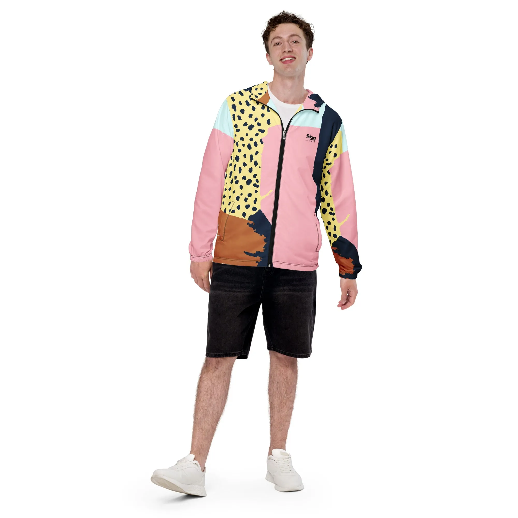 URBAN SAFARI - MEN'S WATER-RESISTANT WINDBREAKER