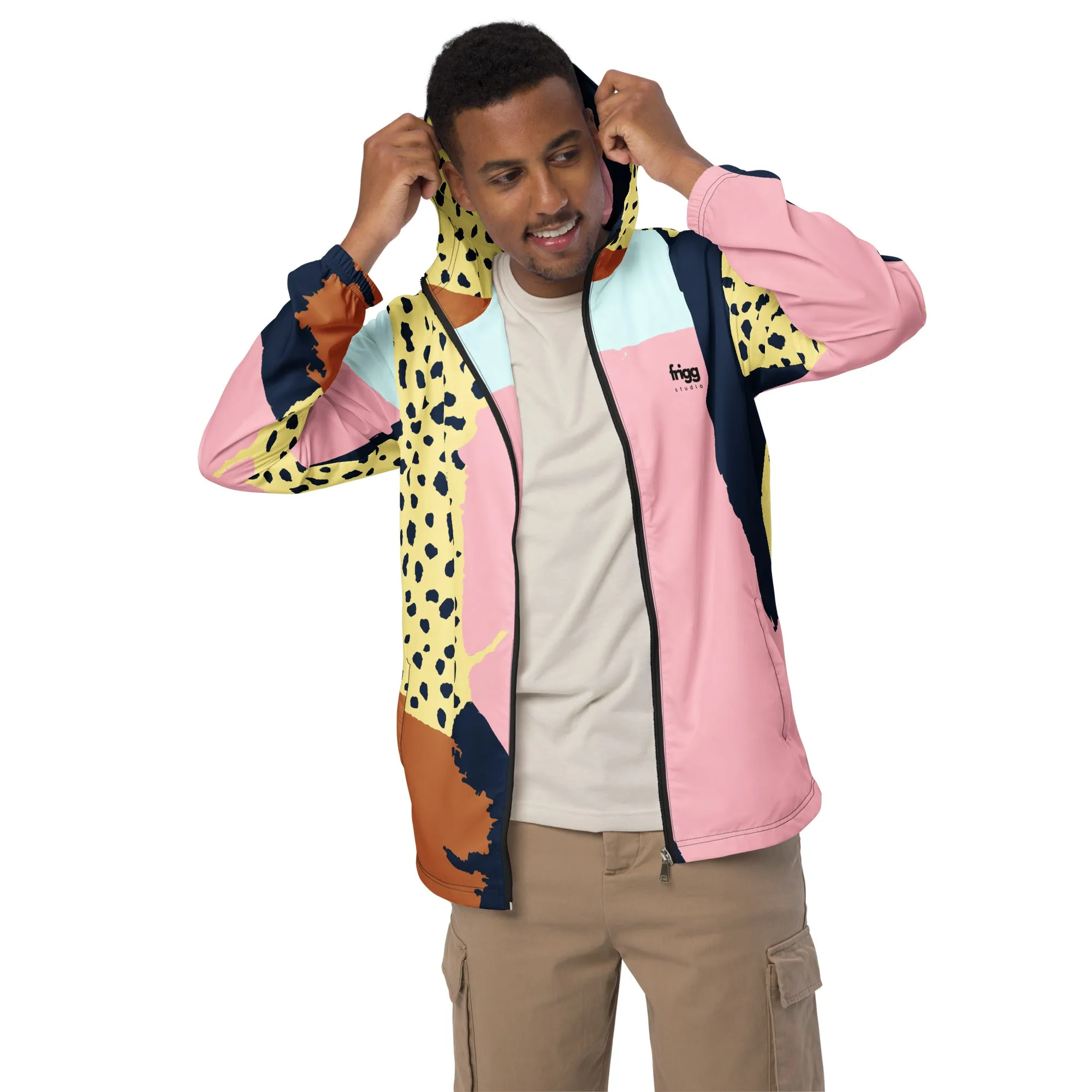 URBAN SAFARI - MEN'S WATER-RESISTANT WINDBREAKER