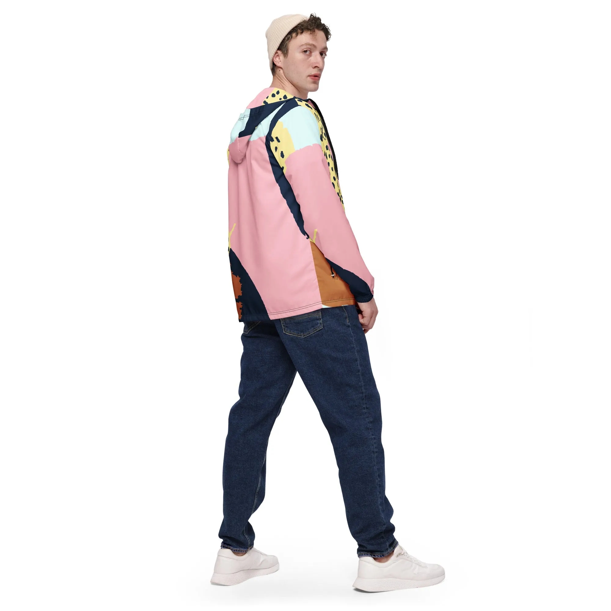 URBAN SAFARI - MEN'S WATER-RESISTANT WINDBREAKER