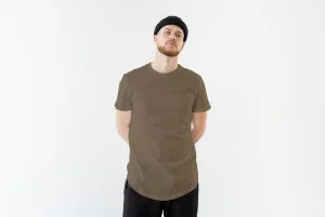 Validate Core Essential Men's T-Shirt Khaki