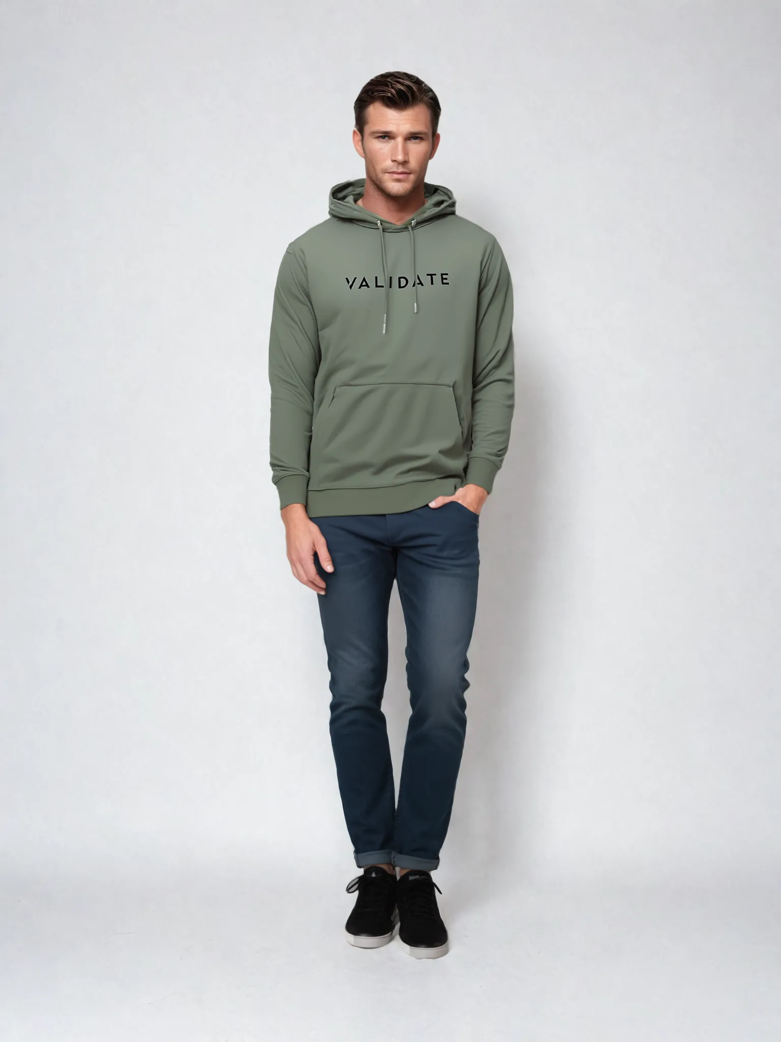 Validate Pioneer Hoodie Khaki