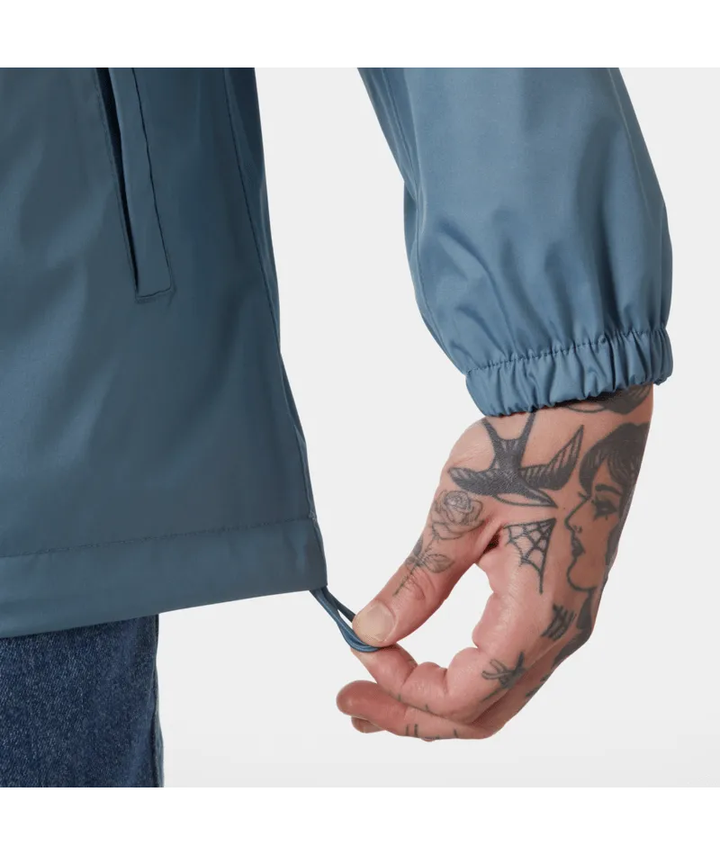 VANCOUVER RAIN JACKET - WASHED NAVY