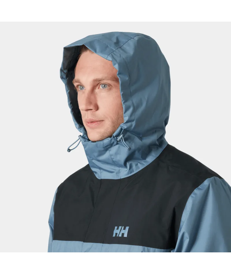 VANCOUVER RAIN JACKET - WASHED NAVY