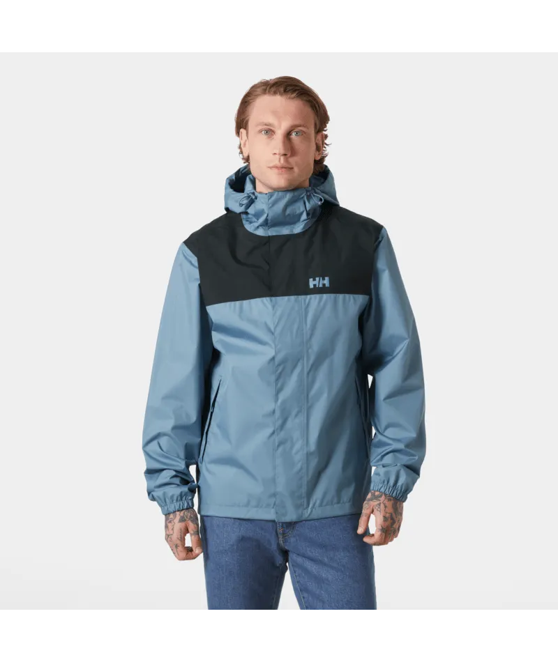 VANCOUVER RAIN JACKET - WASHED NAVY