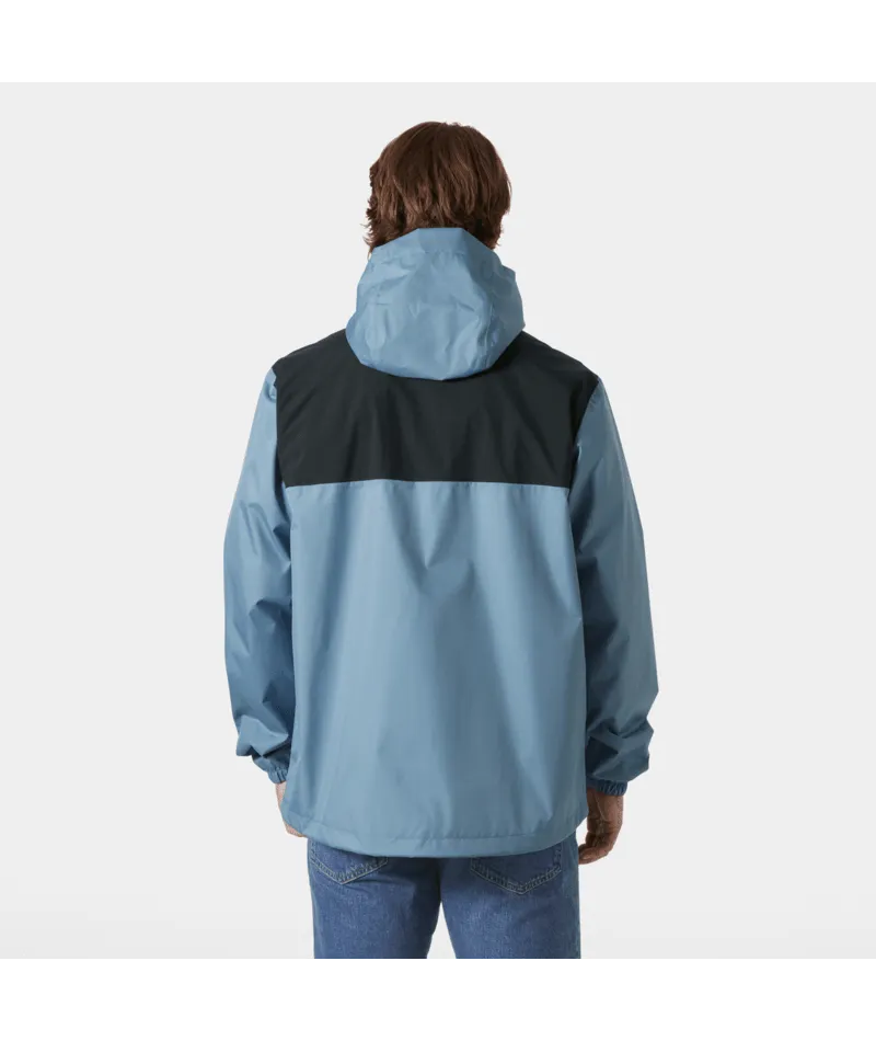VANCOUVER RAIN JACKET - WASHED NAVY