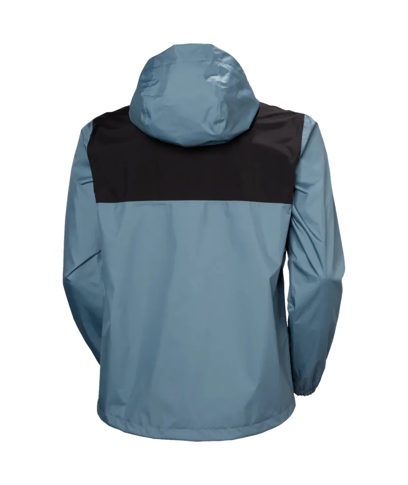 VANCOUVER RAIN JACKET - WASHED NAVY