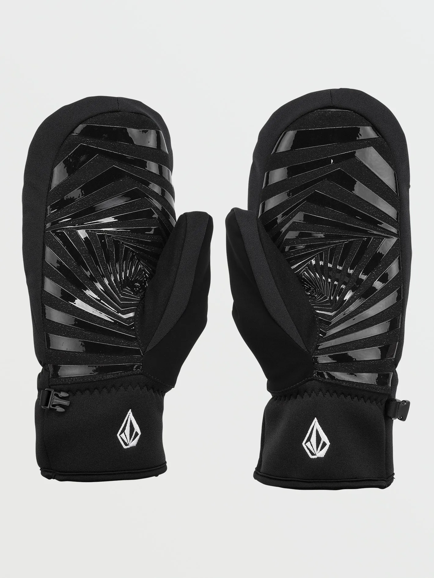 V.Co Nyle Mittens - BLACK WHITE