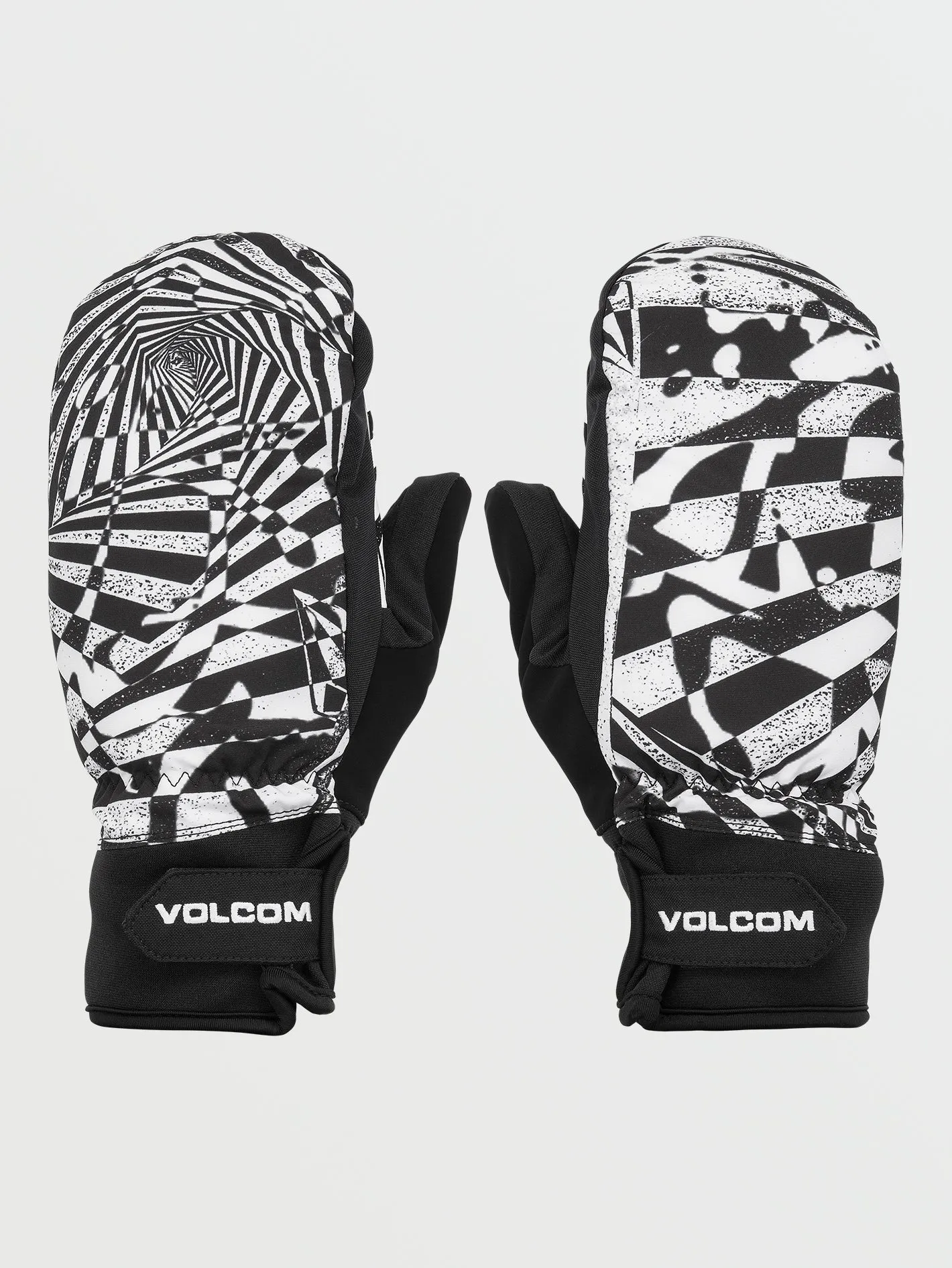 V.Co Nyle Mittens - BLACK WHITE
