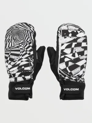 V.Co Nyle Mittens - BLACK WHITE