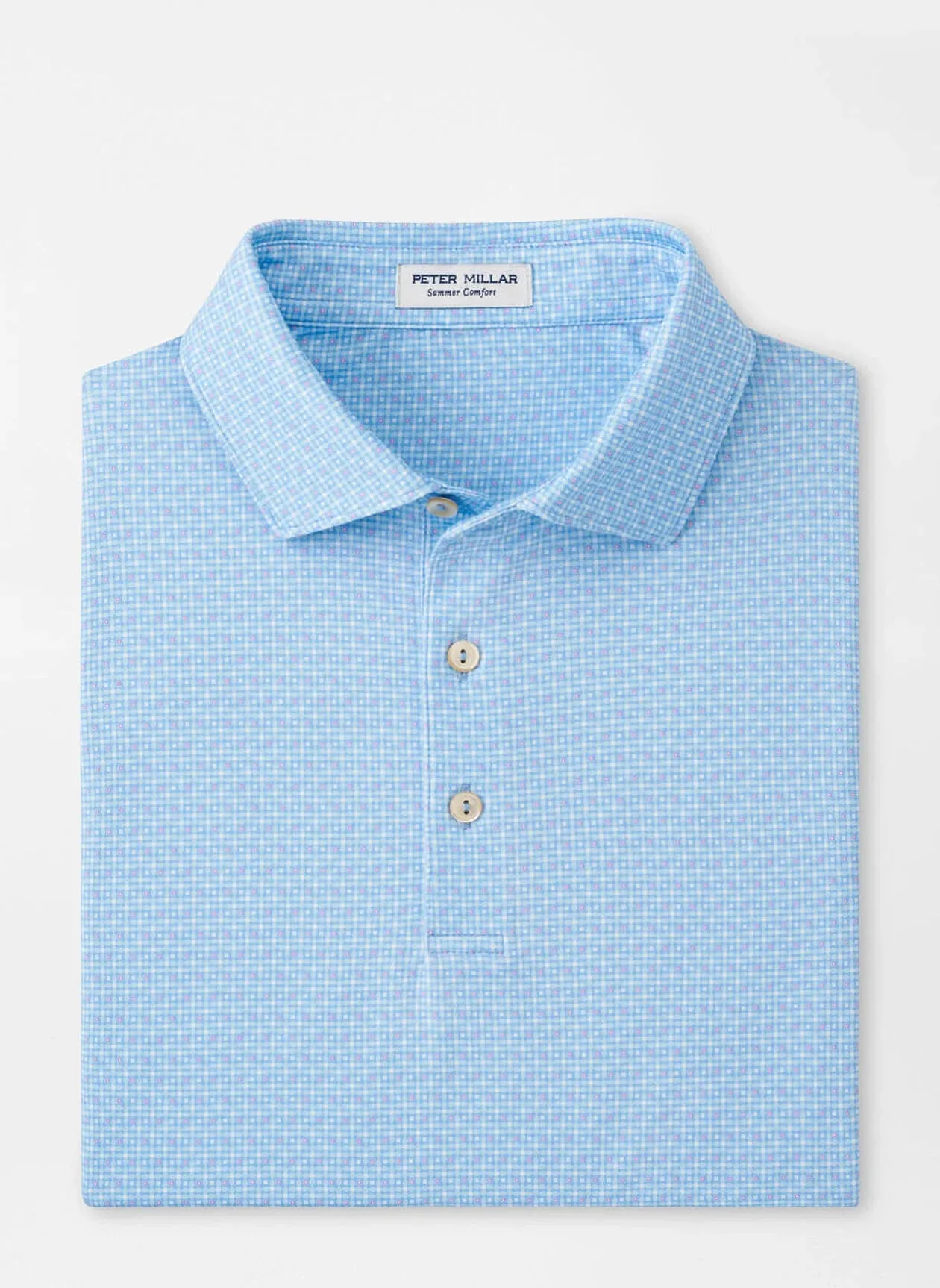 Vega Performance Jersey Polo (Cottage Blue)