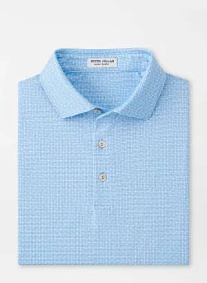 Vega Performance Jersey Polo (Cottage Blue)