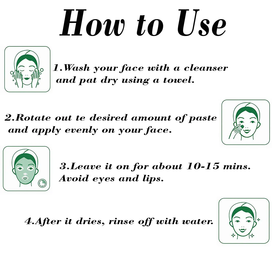 Vigini Acne Control Mask With Marine Algae