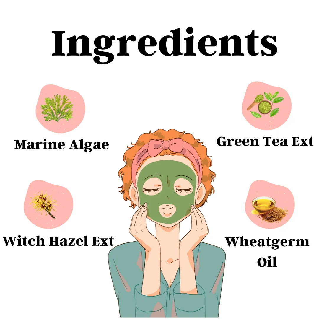 Vigini Acne Control Mask With Marine Algae