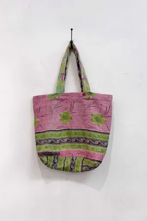 Vintage Kantha Tote - Flower Bomb