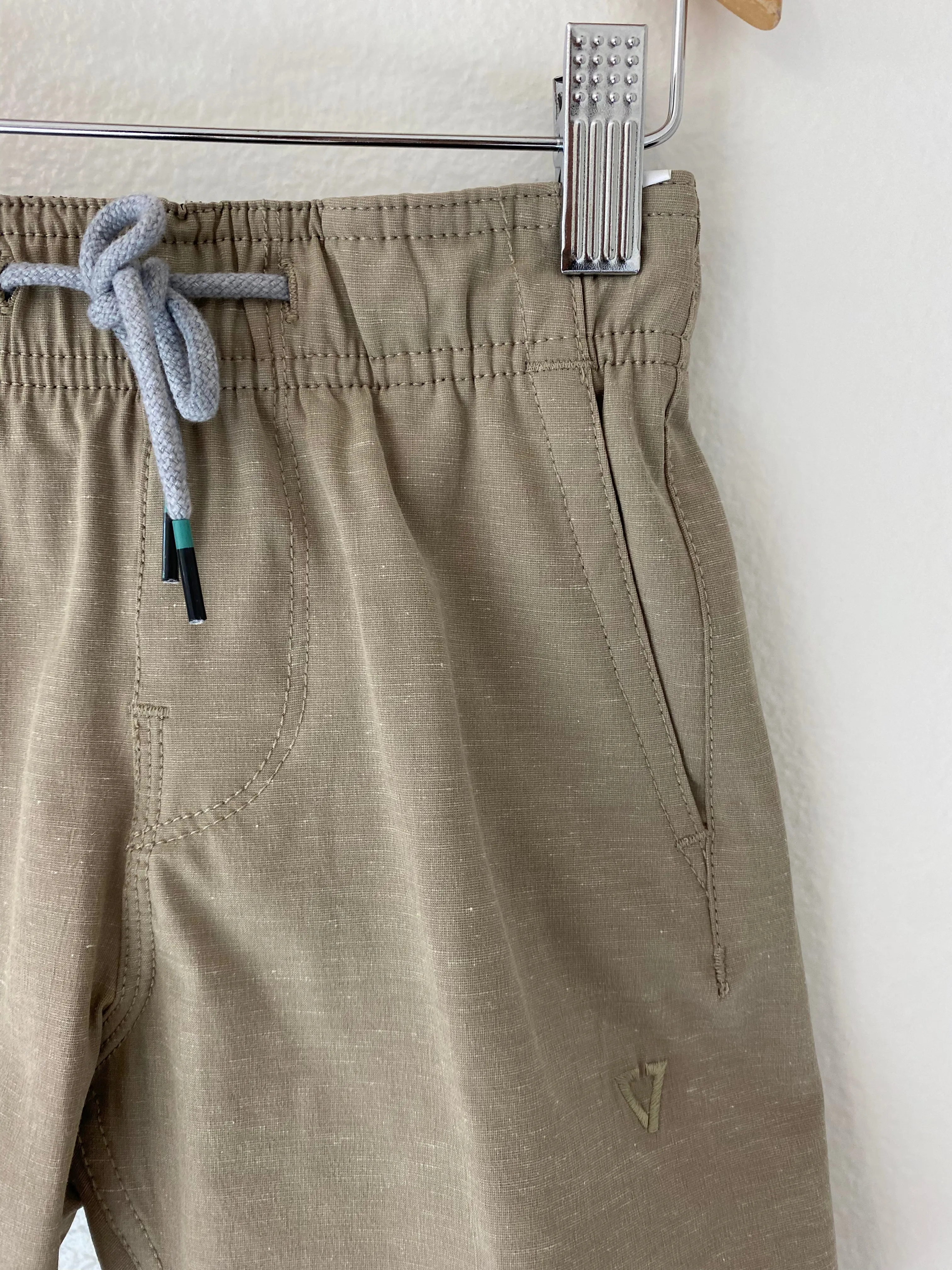 Vissla Kids No See Ums Eco 17" Walkshort Khaki