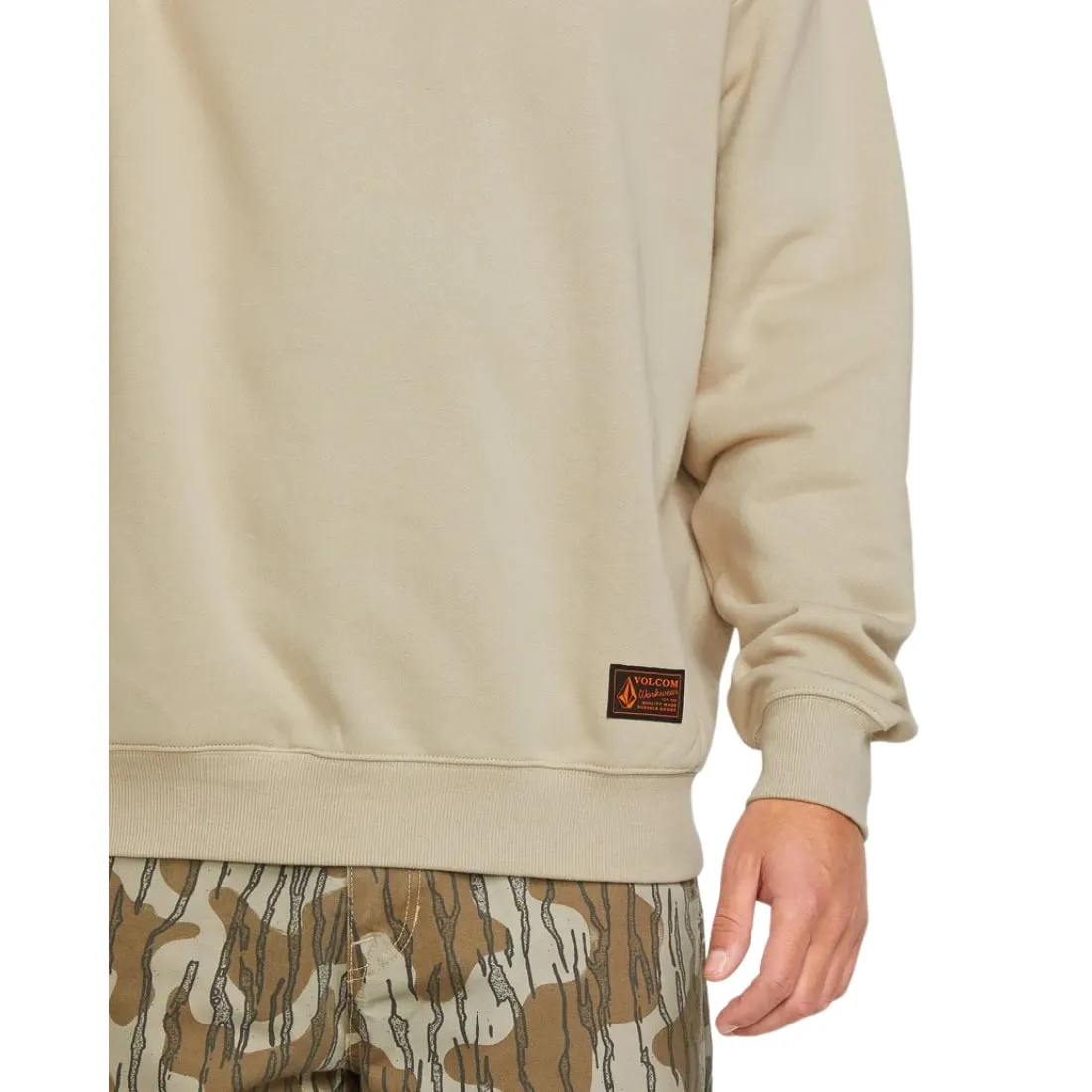 Volcom Operators Crew - Light Khaki