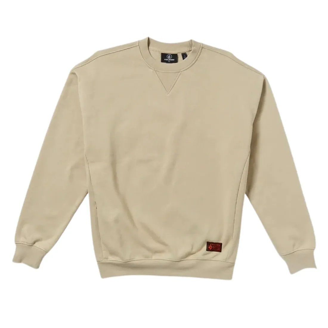 Volcom Operators Crew - Light Khaki
