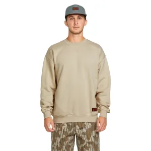Volcom Operators Crew - Light Khaki