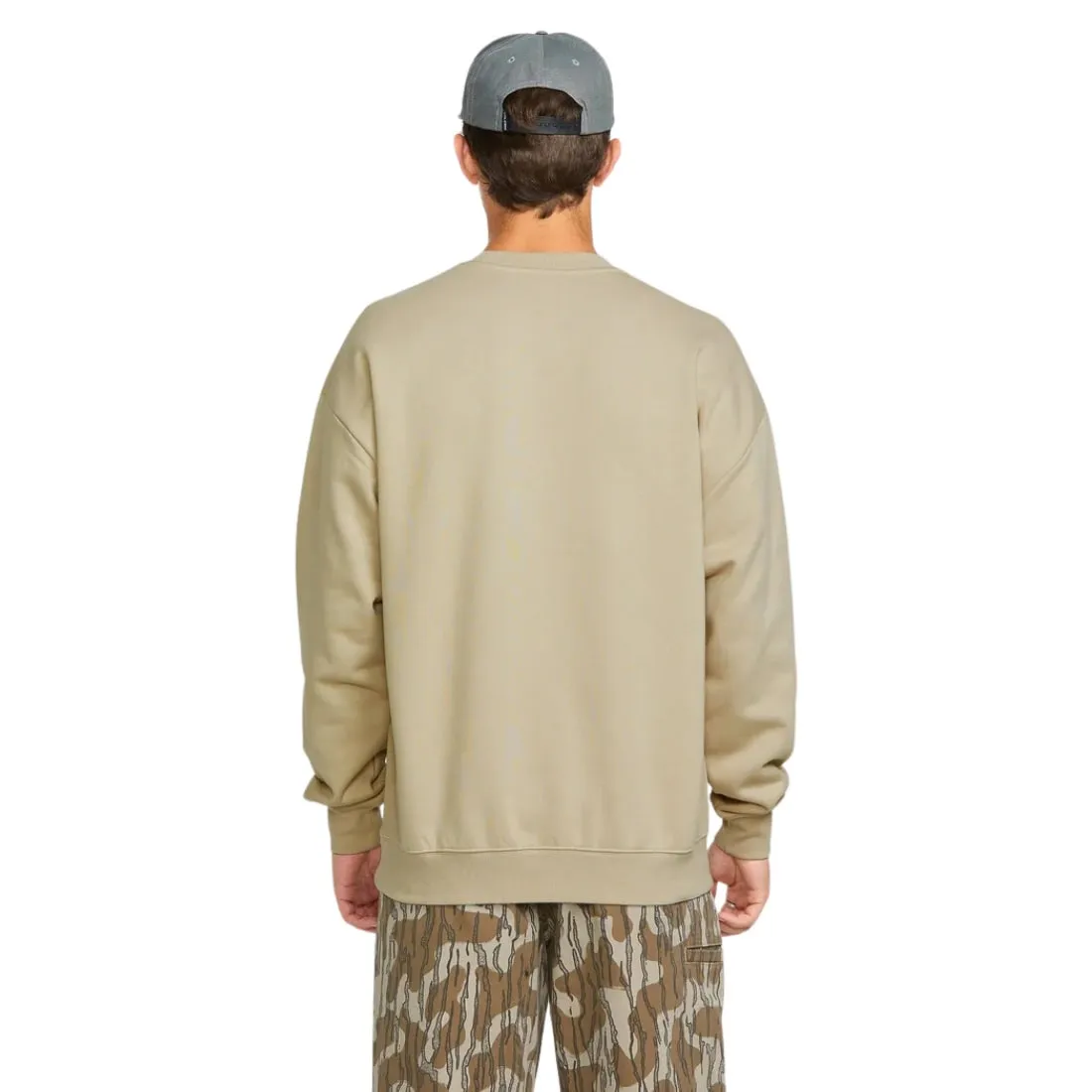 Volcom Operators Crew - Light Khaki
