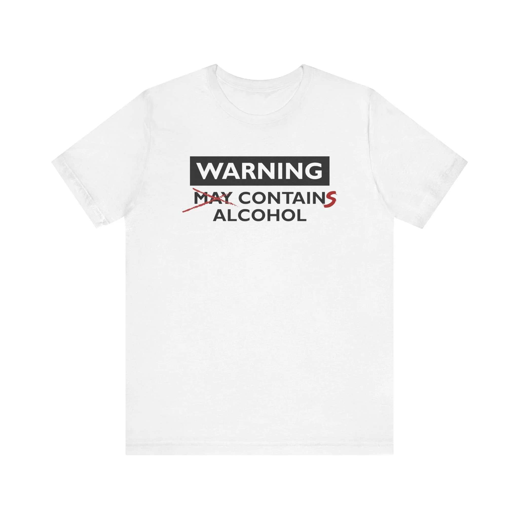 Warning Contains Alcohol