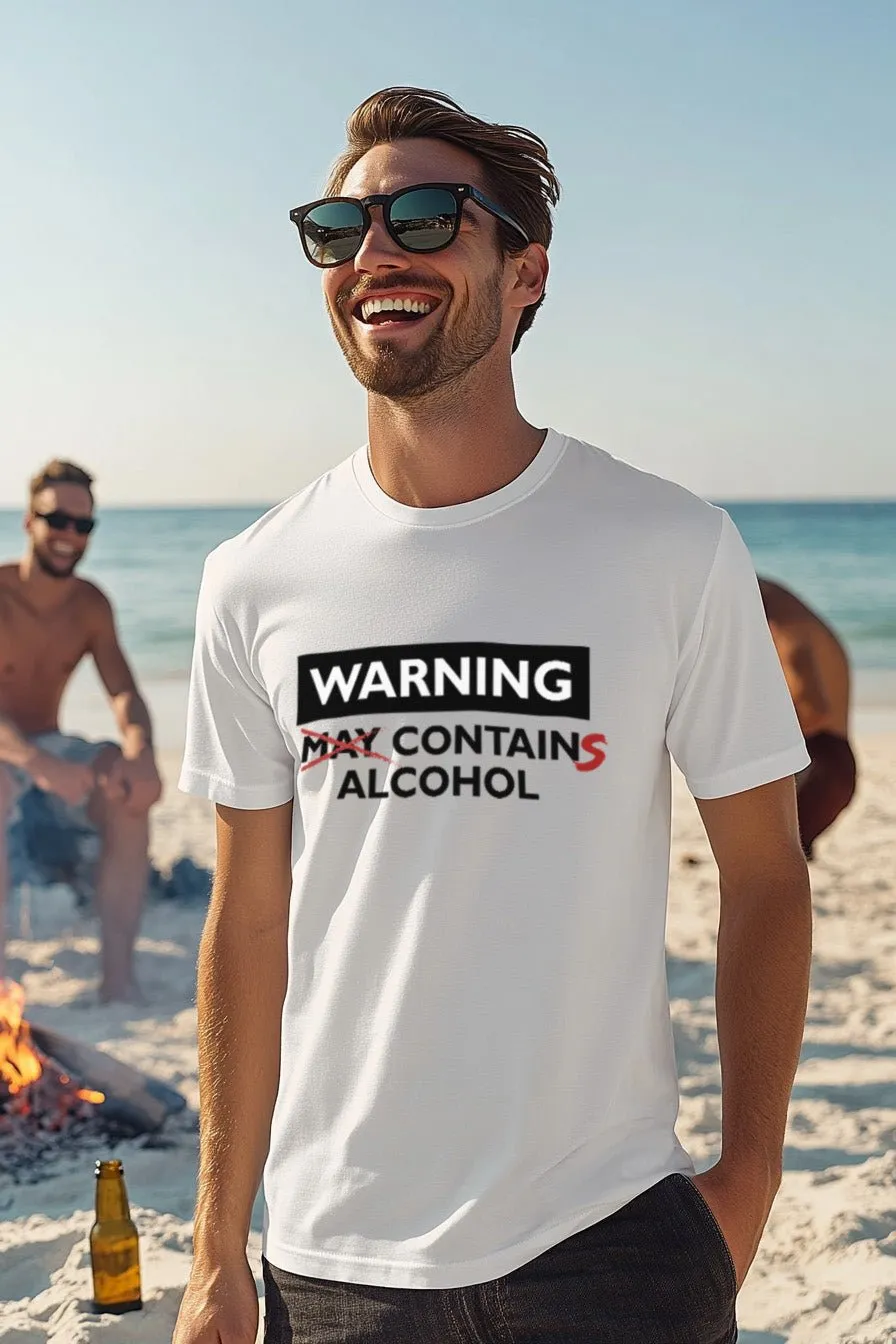 Warning Contains Alcohol