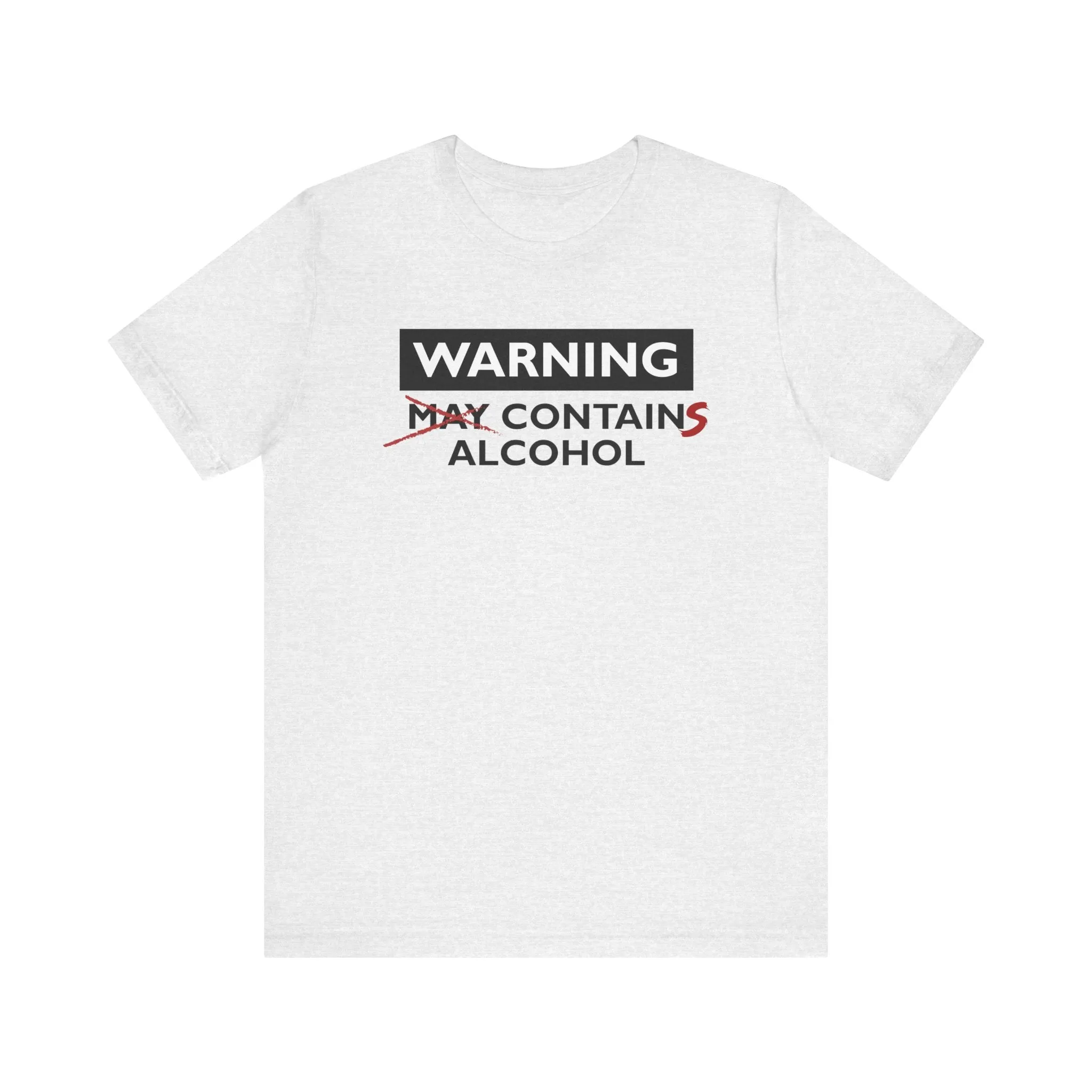 Warning Contains Alcohol