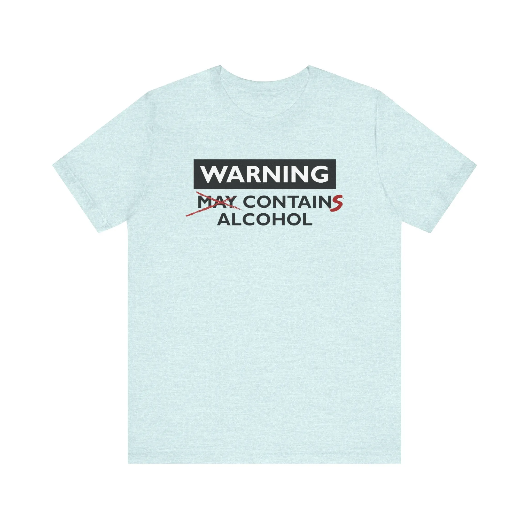 Warning Contains Alcohol
