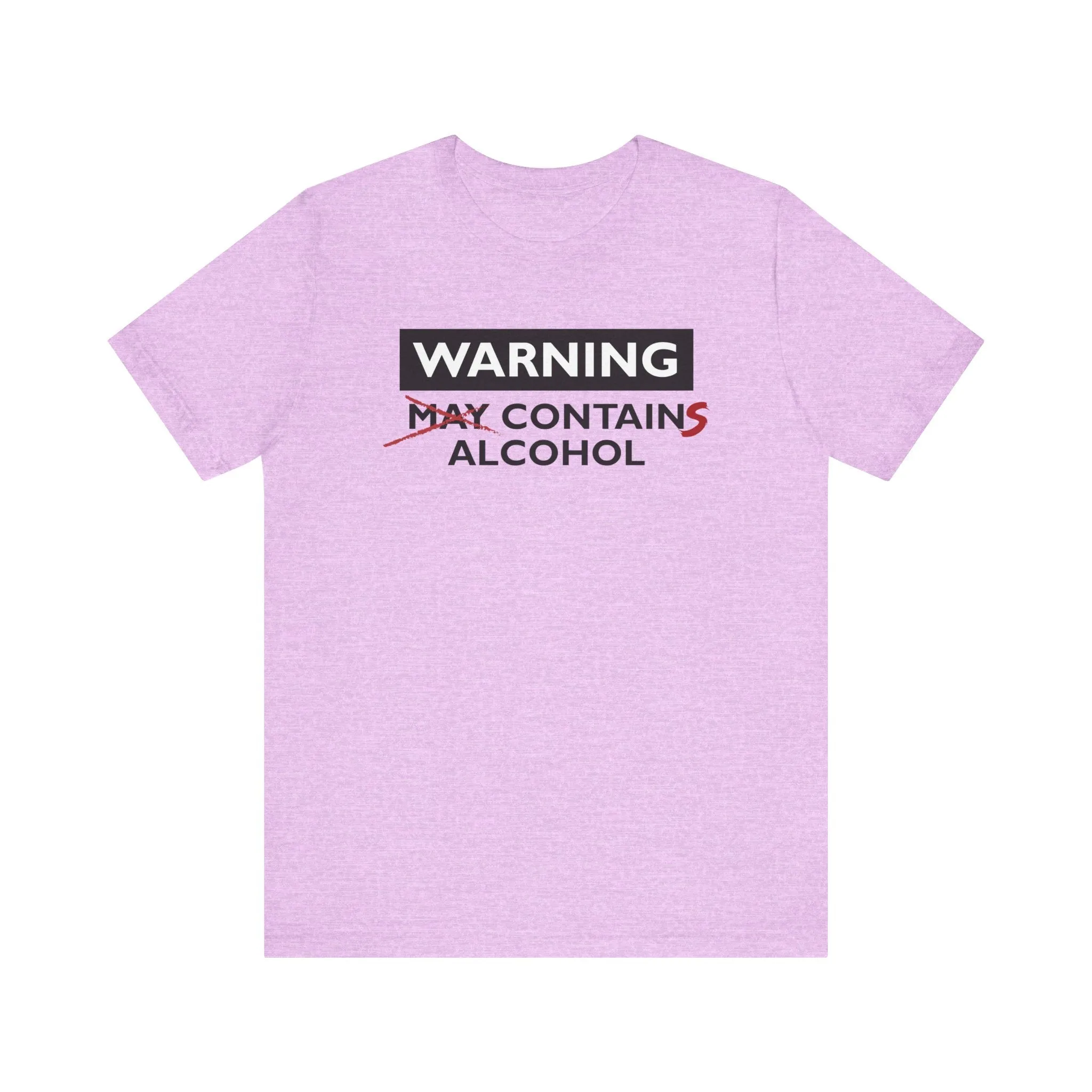 Warning Contains Alcohol