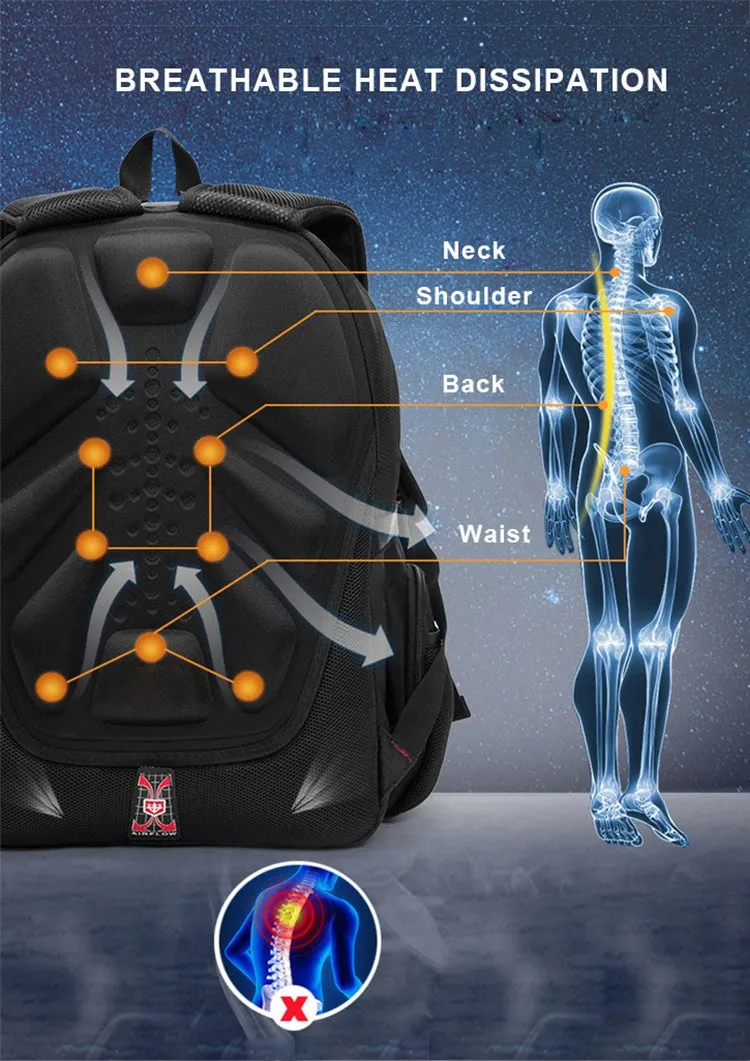 Waterproof Laptop Backpack