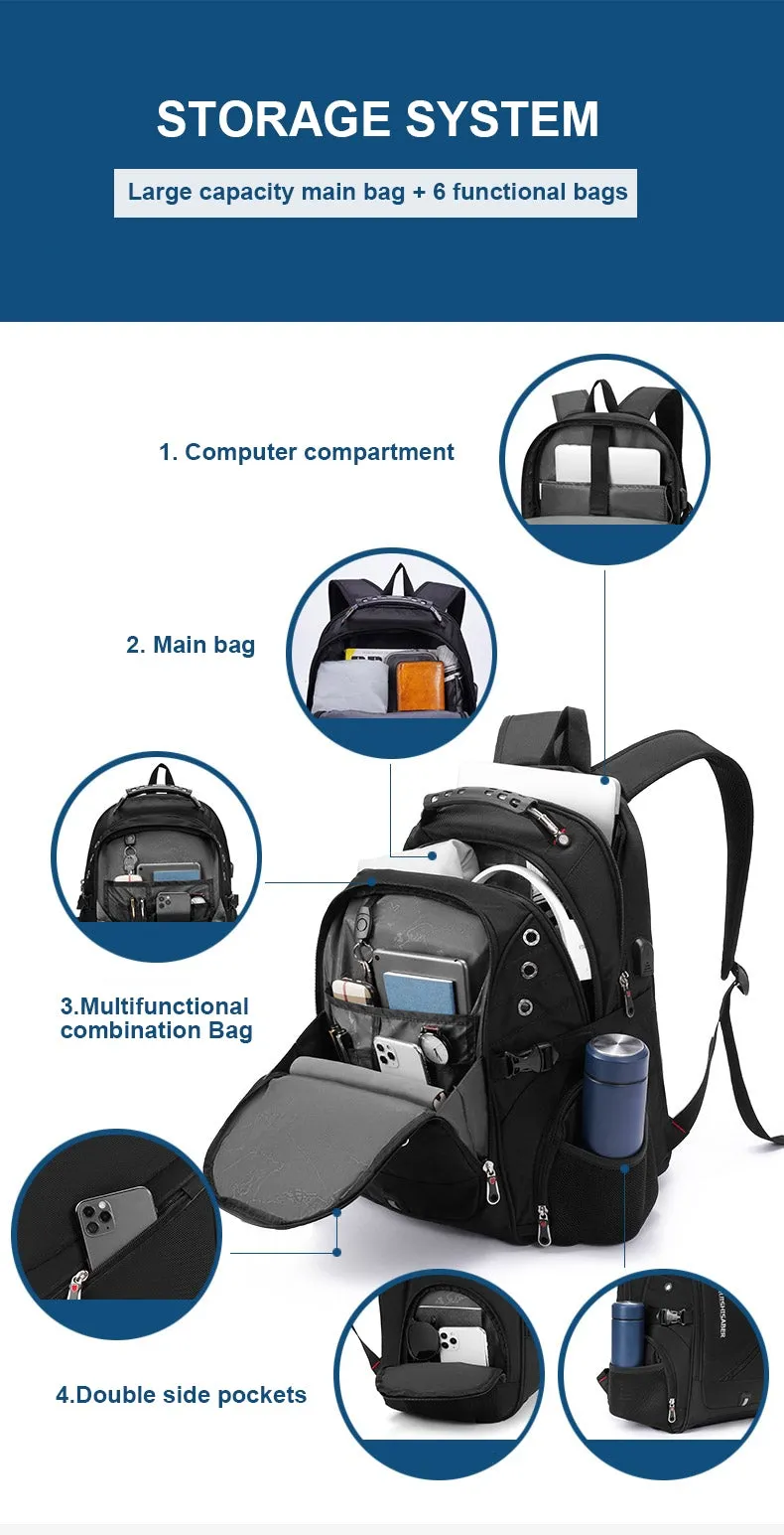 Waterproof Laptop Backpack