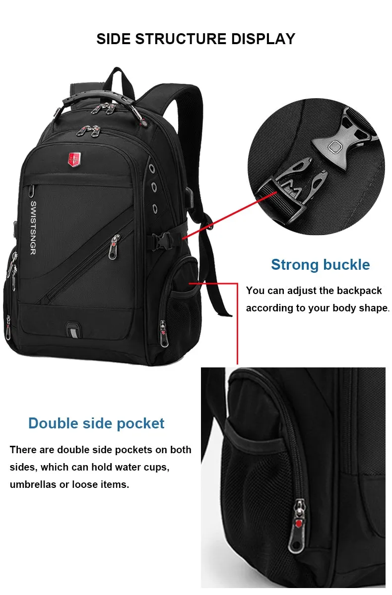 Waterproof Laptop Backpack