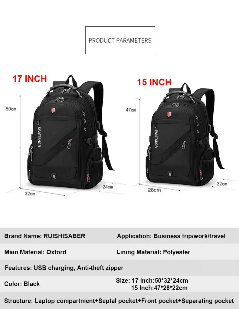 Waterproof Laptop Backpack