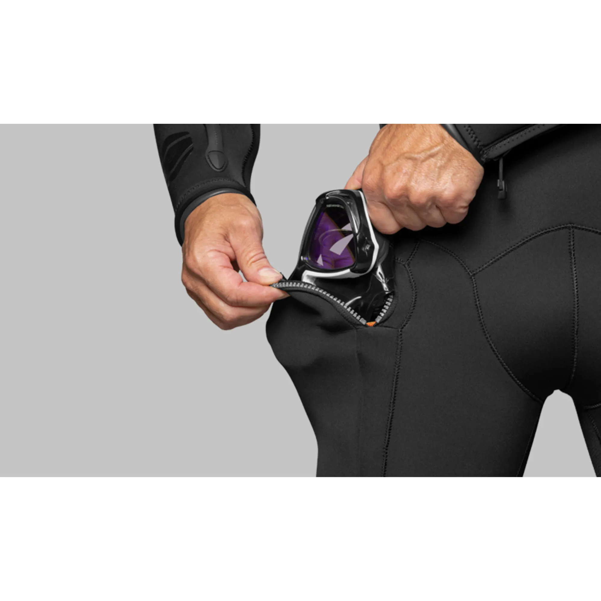 Waterproof SD Neoflex Men's 7mm Semi-dry Wetsuit