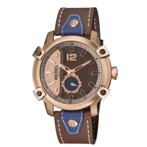 Weeksville Khaki (tan) Dial Men's Watch