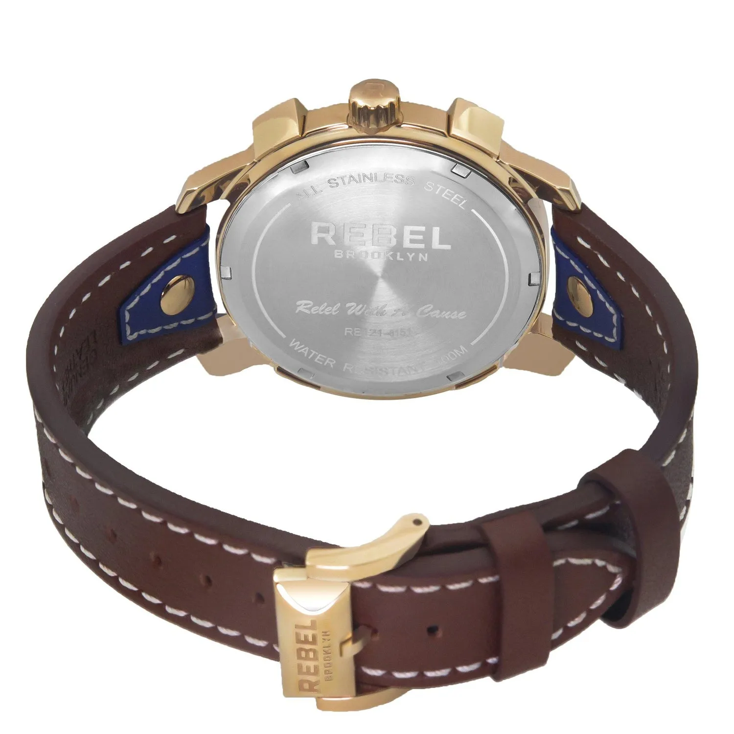 Weeksville Khaki (tan) Dial Men's Watch