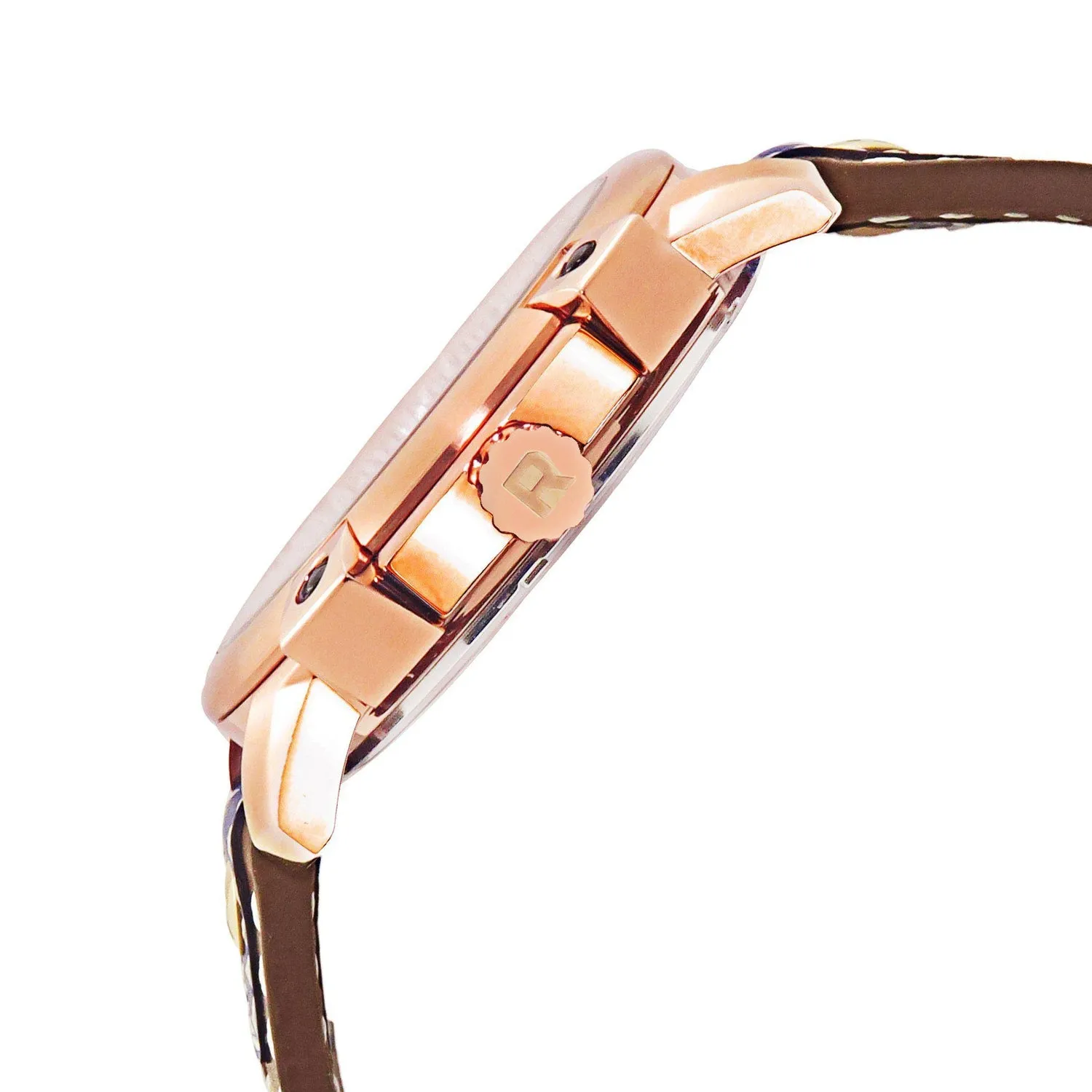 Weeksville Khaki (tan) Dial Men's Watch