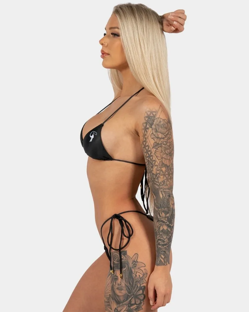 Women's Black Bikini Top