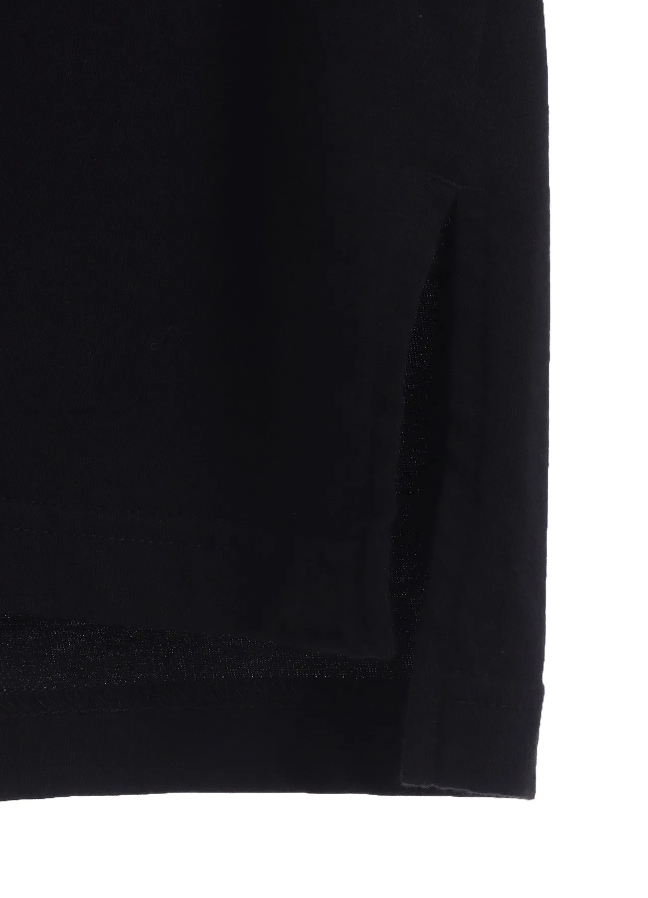 WOVEN AND JERSEY COMBINATIONS STAND COLLAR HENLEY NECK PULLOVER