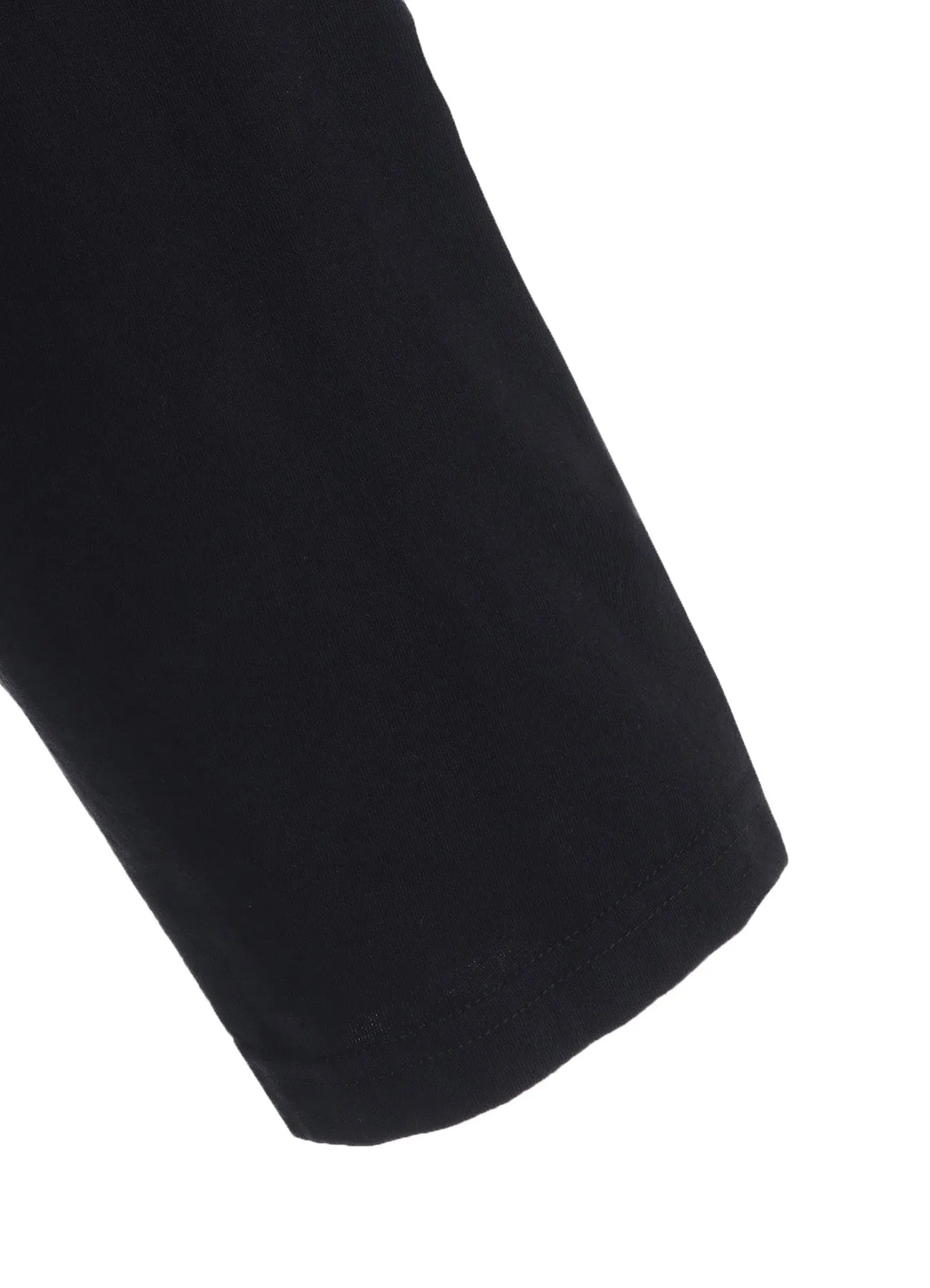 WOVEN AND JERSEY COMBINATIONS STAND COLLAR HENLEY NECK PULLOVER