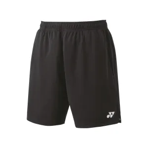 Yonex 15170 Knit Mens Badminton Shorts - Black