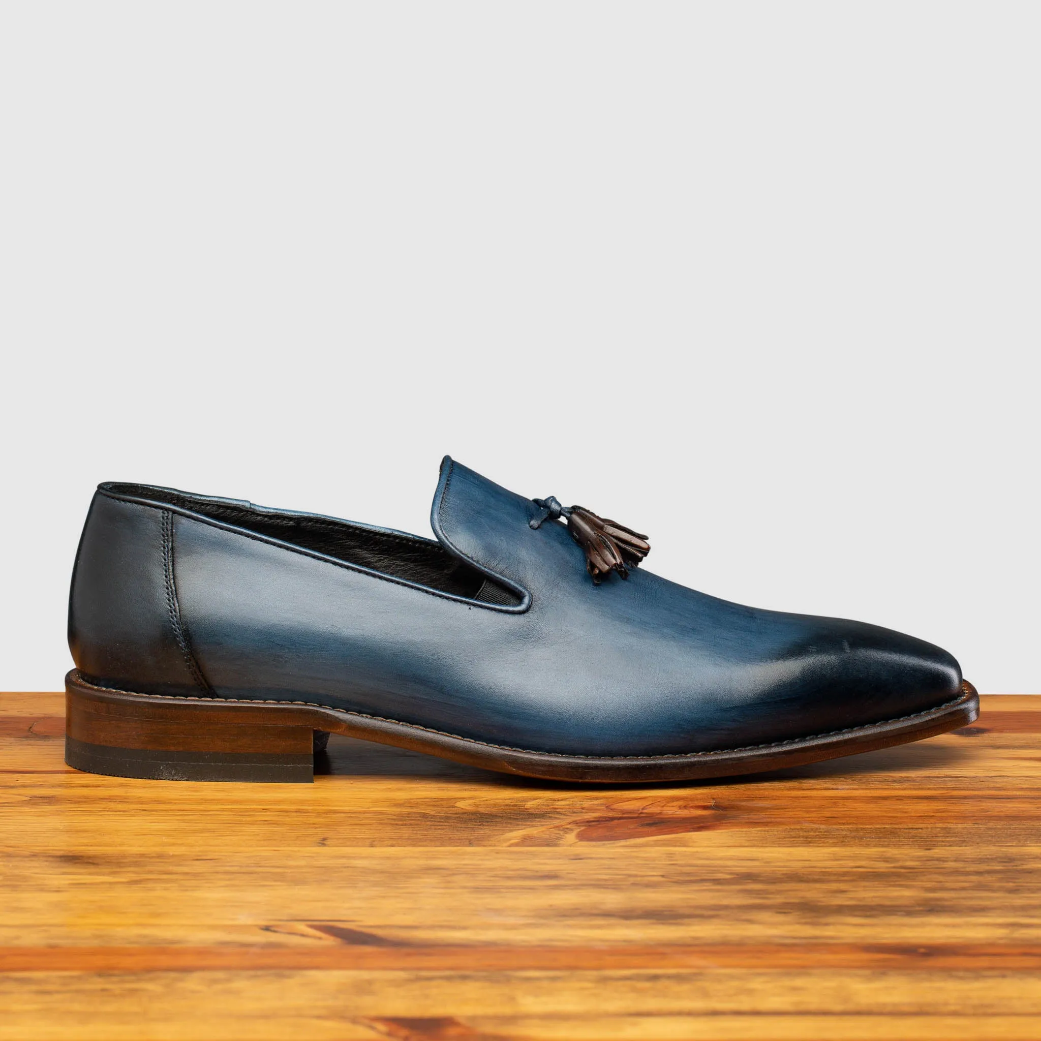 Z993 Calzoleria Toscana David Tassel Slip-On