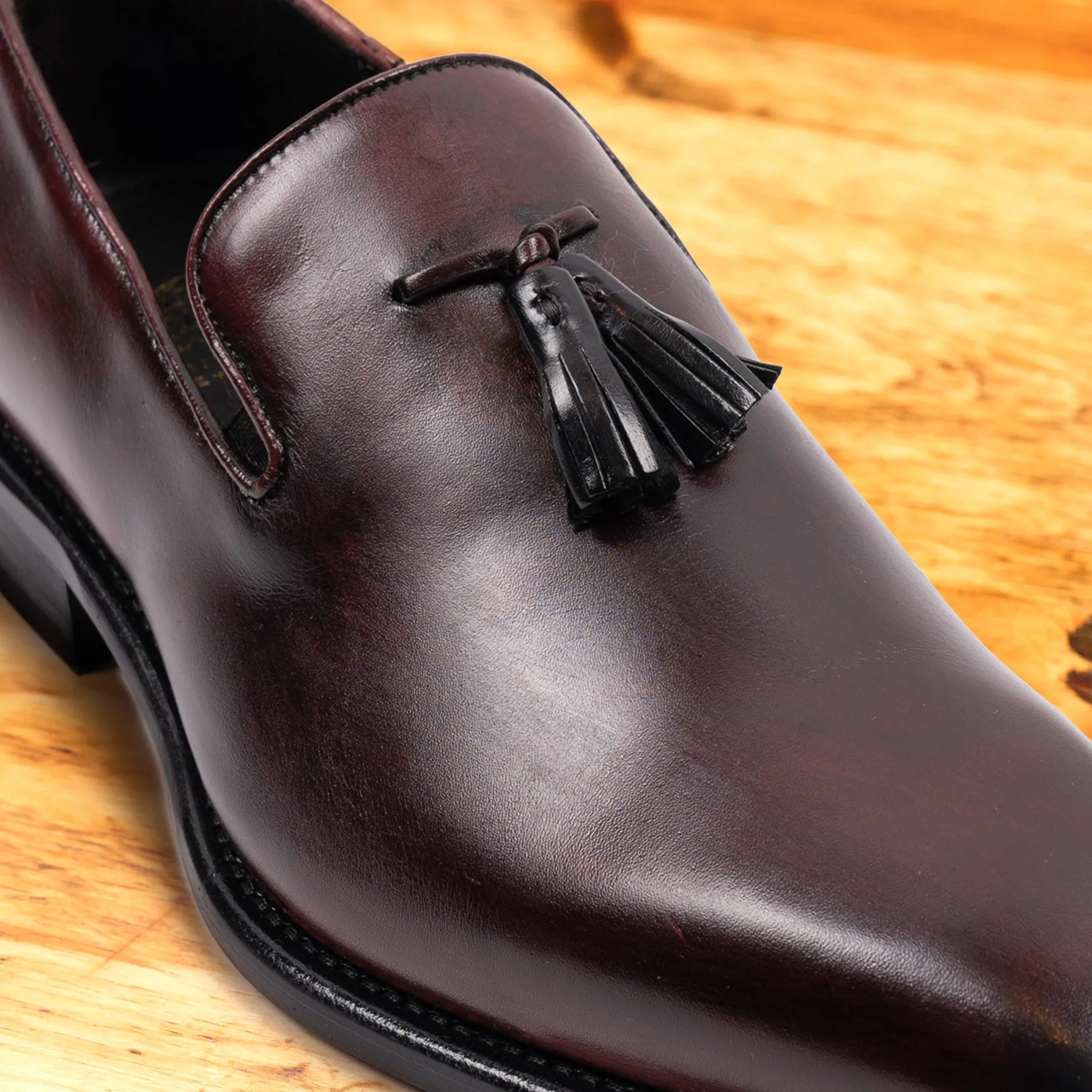 Z993 Calzoleria Toscana David Tassel Slip-On