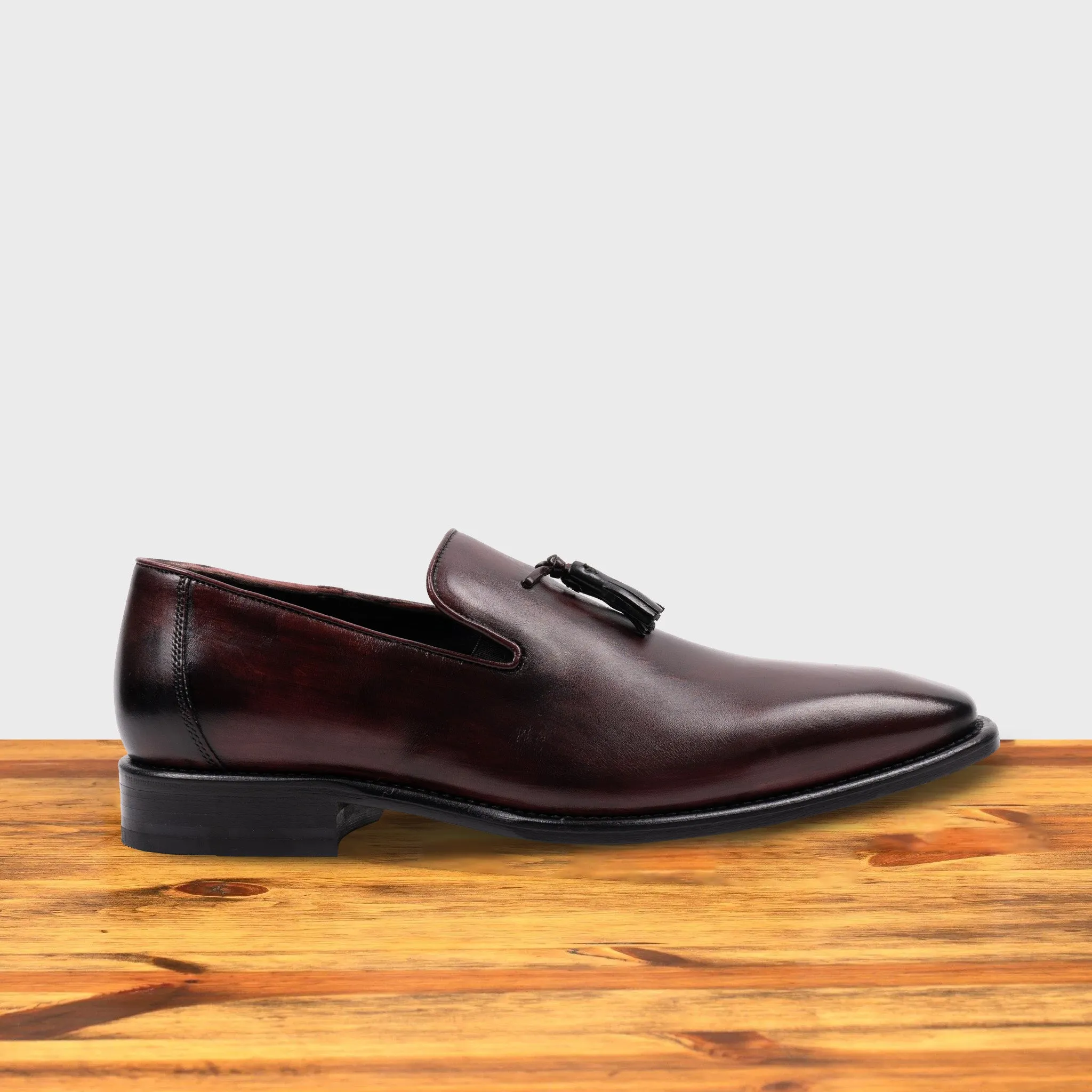 Z993 Calzoleria Toscana David Tassel Slip-On
