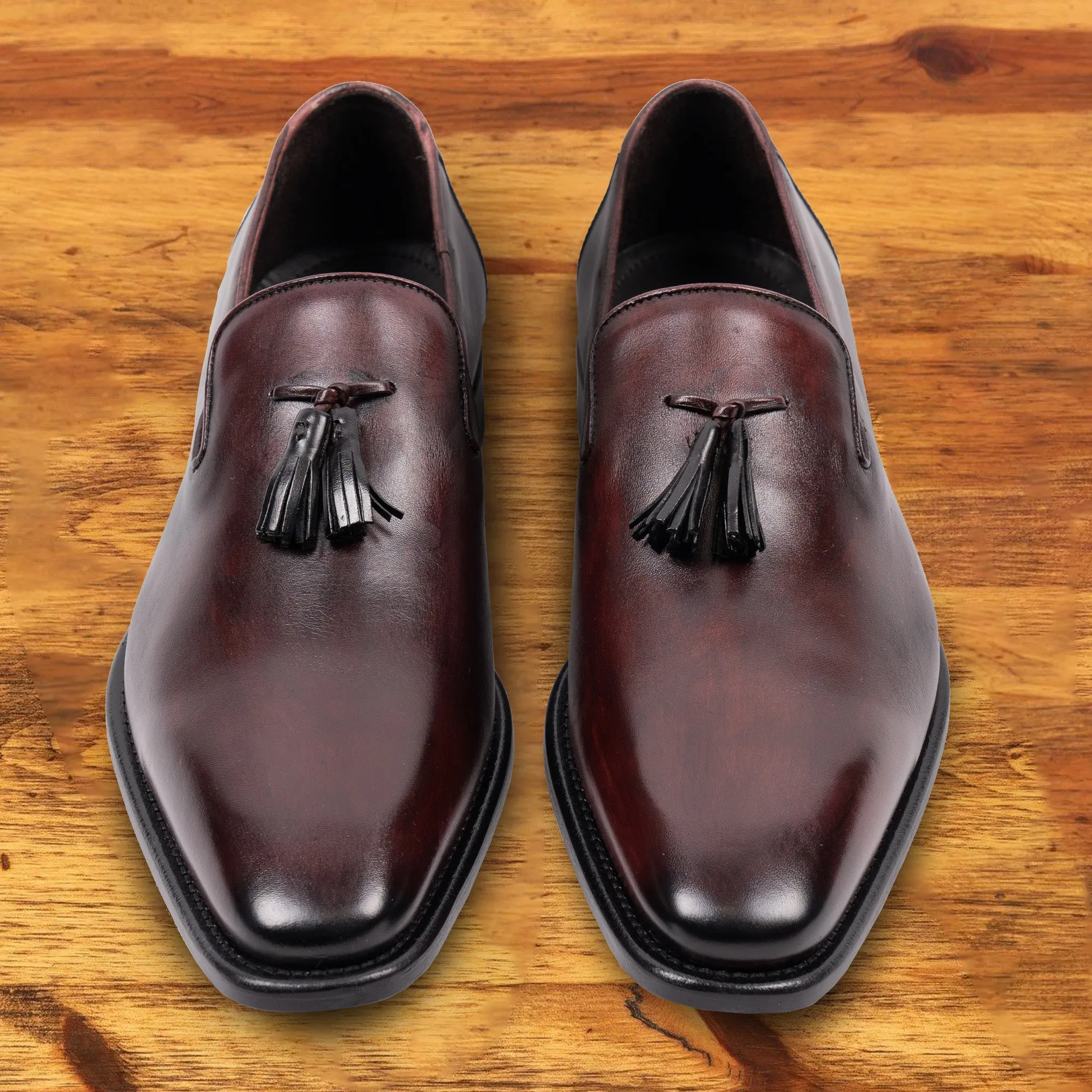 Z993 Calzoleria Toscana David Tassel Slip-On